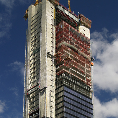 Torre Caja Madrid by Cesar Serrano