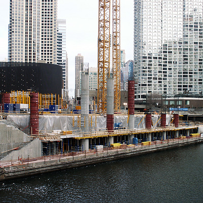 Trump International Hotel & Tower by Daniel Kieckhefer