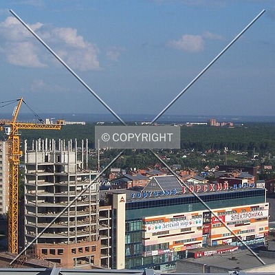 Gorsky City I by Andrew Ostanin