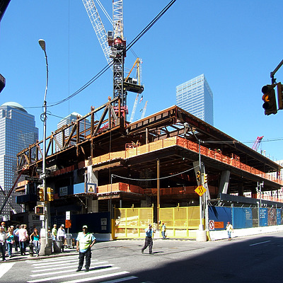 Four World Trade Center by John Cahill