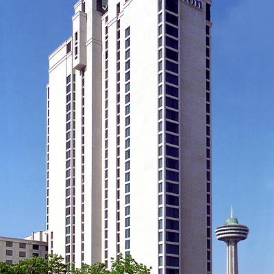 Niagara Falls Hilton Fallsview South Tower by John Cahill