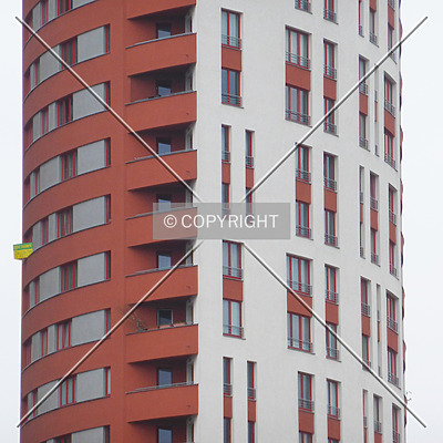 Prague Towers 2 by Nephilim