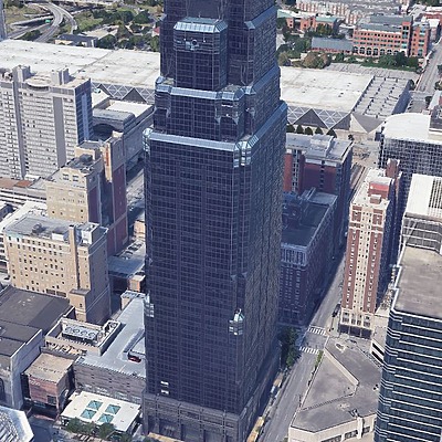 One Kansas City Place by Google Earth
