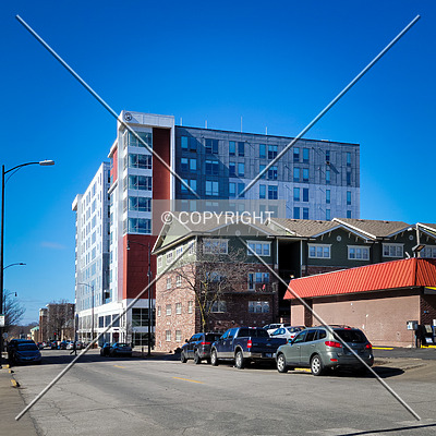 Rise on 9th by Ryan Hildebrand