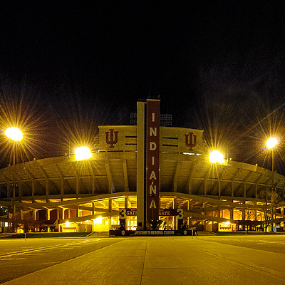 Memorial Stadium by Ryan Hildebrand