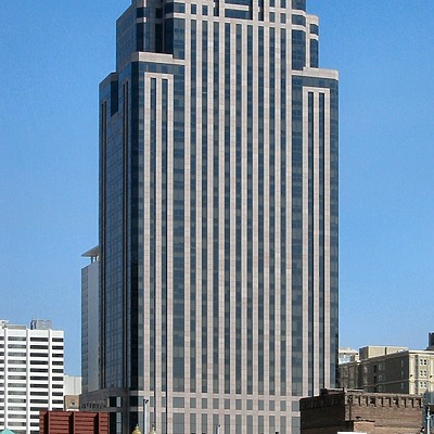 First Bank & Trust Tower by James Peacock