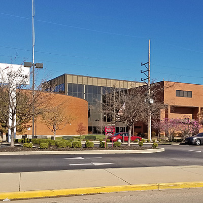 East Saint Louis City Hall by Ryan Hildebrand