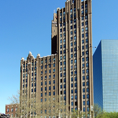 Military Park Building by John Cahill