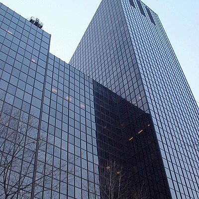 Fourth & Blanchard Building by Garrett Stout