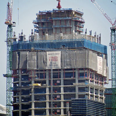 Marina Bay Financial Centre Tower 1 by Horst Kiechle
