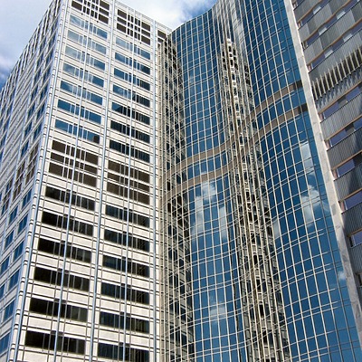 Gonda Building by James Peacock