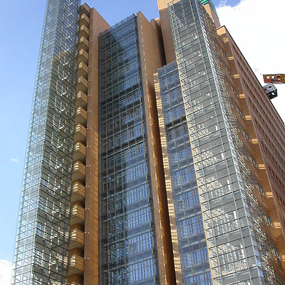 Debis Tower by Cesar Serrano