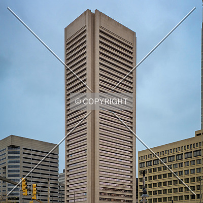 Transamerica Tower by Ryan Hildebrand