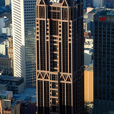 ANZ World Headquarters by John Bek