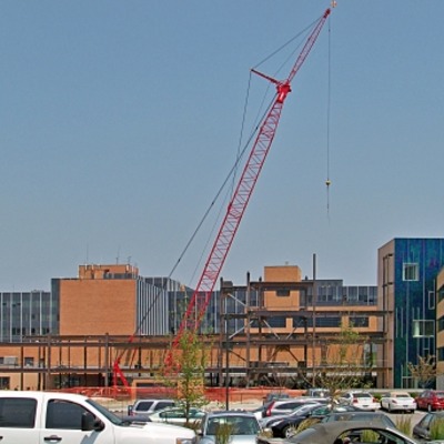 BJC Missouri Baptist Medical Center West Pavilion by Ryan Hildebrand