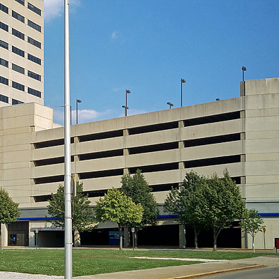 Fifth Third Bank Parking Garage by Ryan Hildebrand