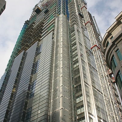 Heron Tower by Tristram Compton