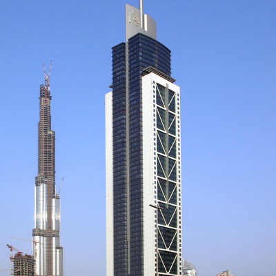 Millennium Tower by Marshall Gerometta