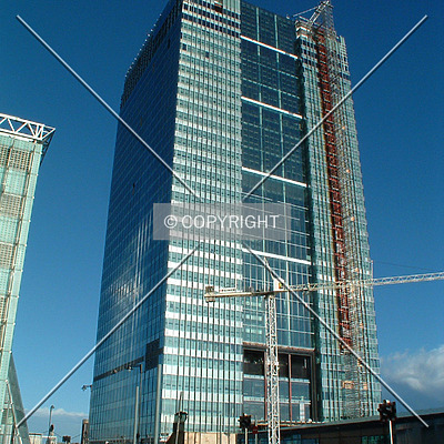 One Churchill Place by Mike Stanton
