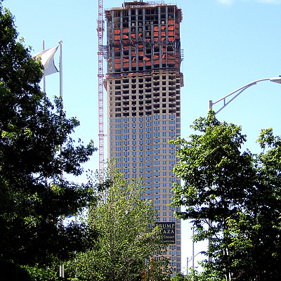 Trump Plaza Residences by John Cahill