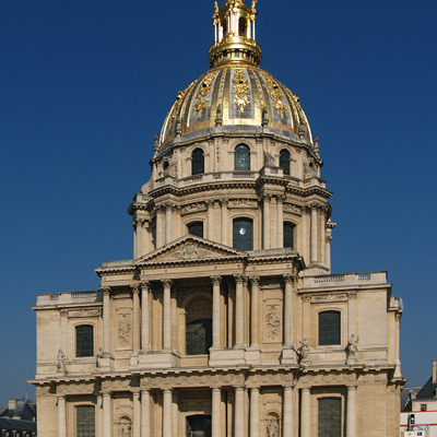 Cathédrale Saint-Louis-des-Invalides by Cesar Serrano