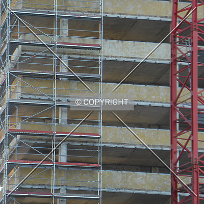 New Frankfurt Towers I by Nephilim
