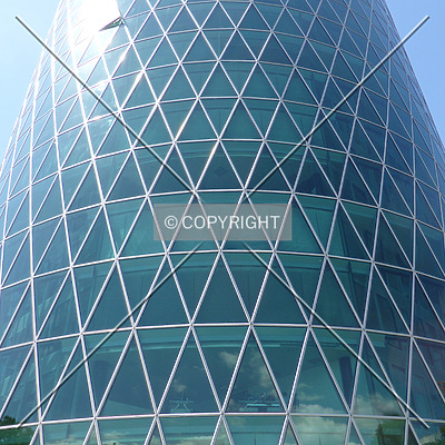 Westhafen Tower by Nephilim