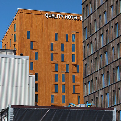 Quality River Station Hotel by Kjetil Balog