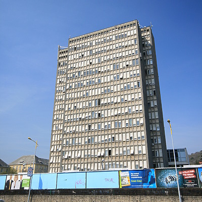 MTA Kutató ház by Kjetil Balog