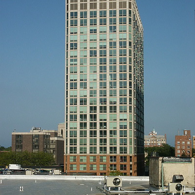 Park Evanston Apartments by Daniel Kieckhefer
