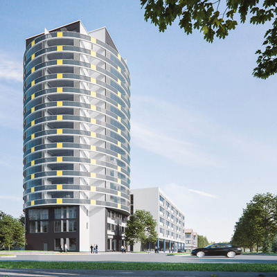 Oulun puistovahti by Skanska