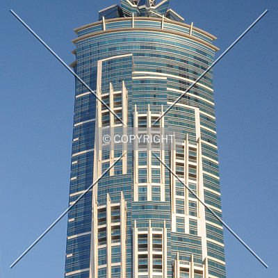 JW Marriott Marquis Hotel Dubai Tower 1 by Kevin Hemphill