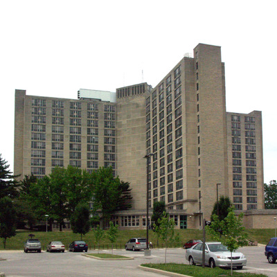 Eigenmann Hall by Marshall Gerometta