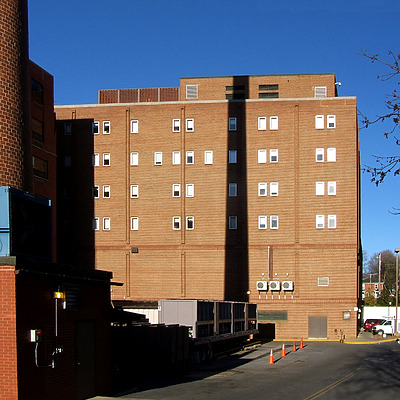 Rockingham Memorial Hospital - East Tower by John Cahill