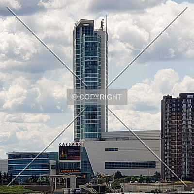 Caesars Windsor - Augustus Tower by Ryan Hildebrand