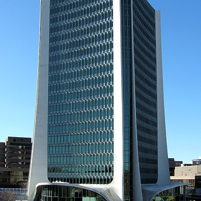 One Landmark Square by John Cahill
