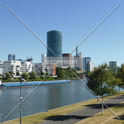Westhafen Tower by Nephilim