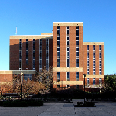 Zane Showker Hall by John Cahill