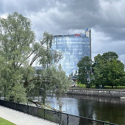 Emajõe Business Centre by Sami Koskinen