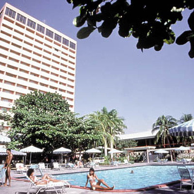Hilton Kingston Jamaica by Emeagwali