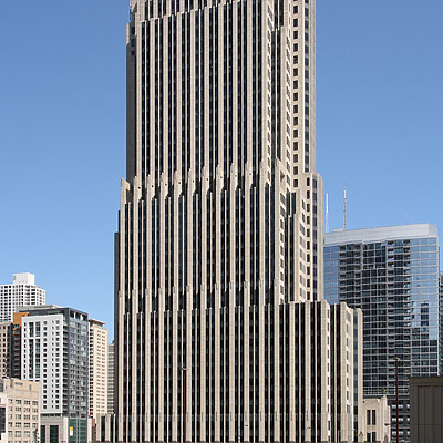 NBC Tower by Michiel van Dijk
