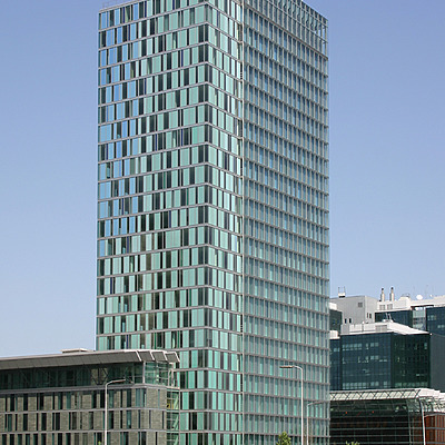 WTC H Toren by Michiel van Dijk