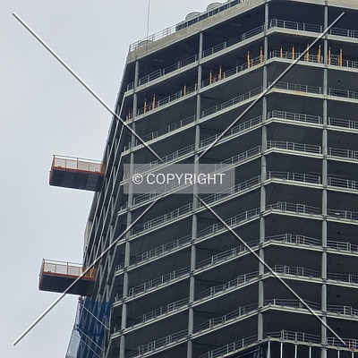 FOUR Frankfurt - Tower 1 by Nephilim