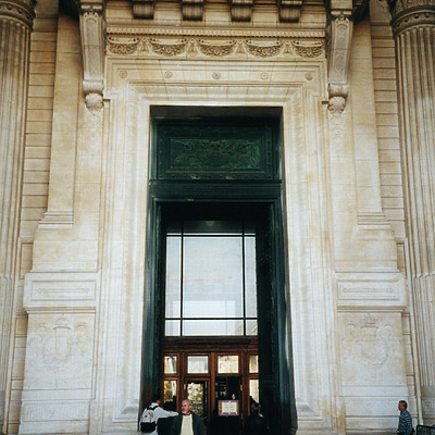 Palais de Justice / Justitiepaleis by Michiel van Dijk