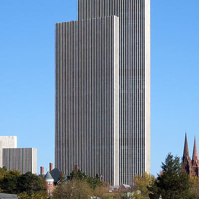 Erastus Corning Tower by John Cahill