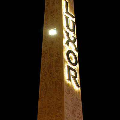 Luxor Pyramid by Jim Schwartz