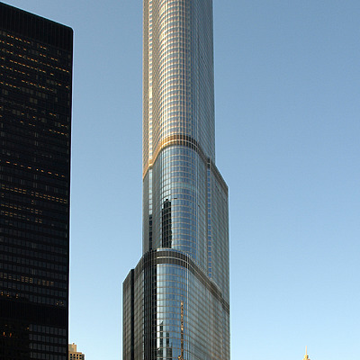 Trump International Hotel & Tower by Marshall Gerometta