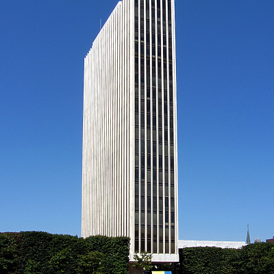 3 Empire State Plaza by John Cahill