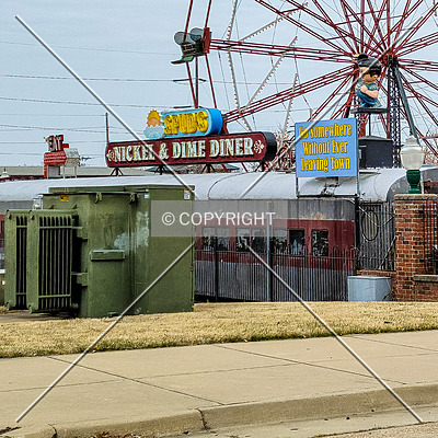 Spud's Nickel & Dime Diner by Ryan Hildebrand