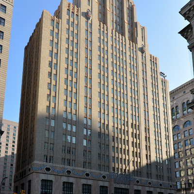 Residence Inn Philadelphia Center City by John W. Cahill